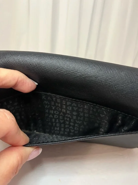 Kate Spade Black Crossbody Wallet - Picture 7 of 7